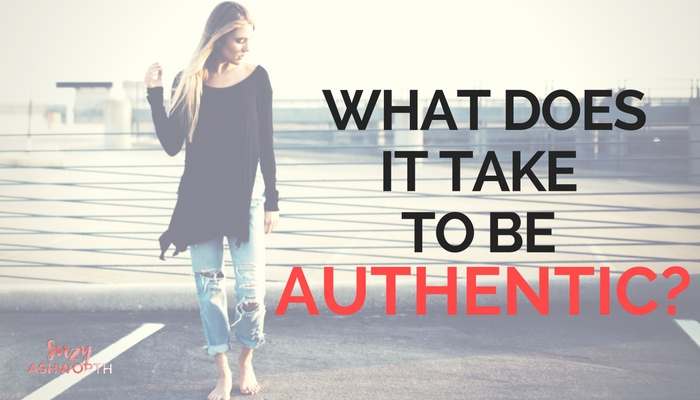 What does it take to be authentic?