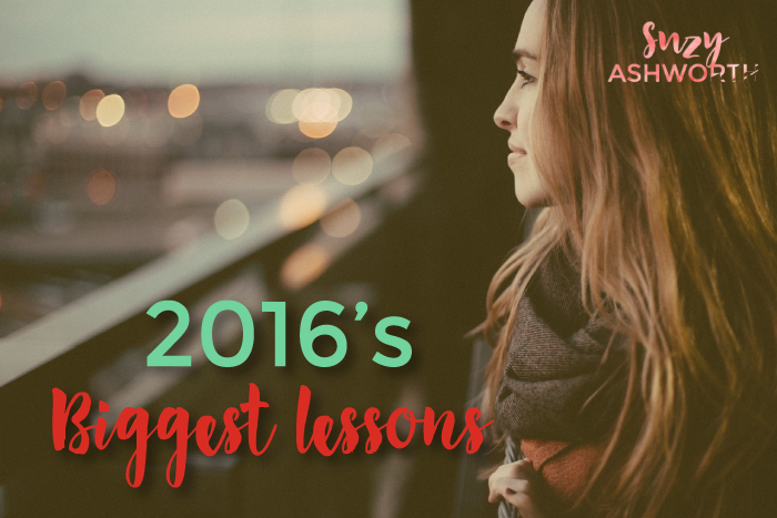 2016’s Biggest Lessons