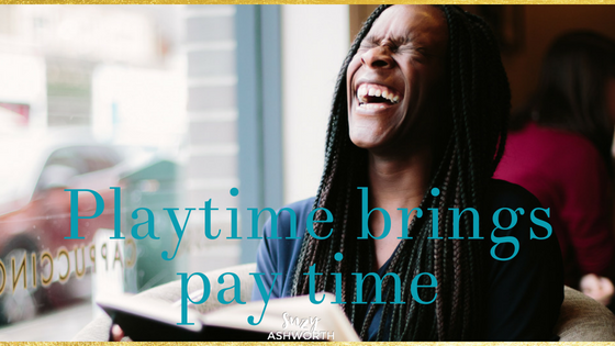 Playtime brings pay time